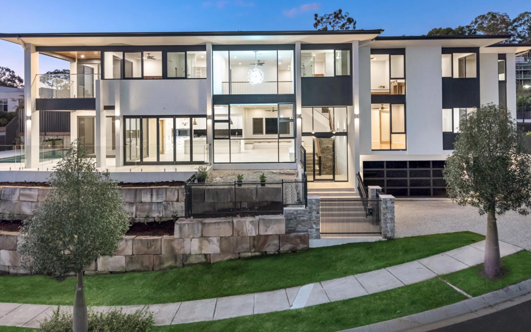 Unique and modern contemporary home in Indooroopilly.